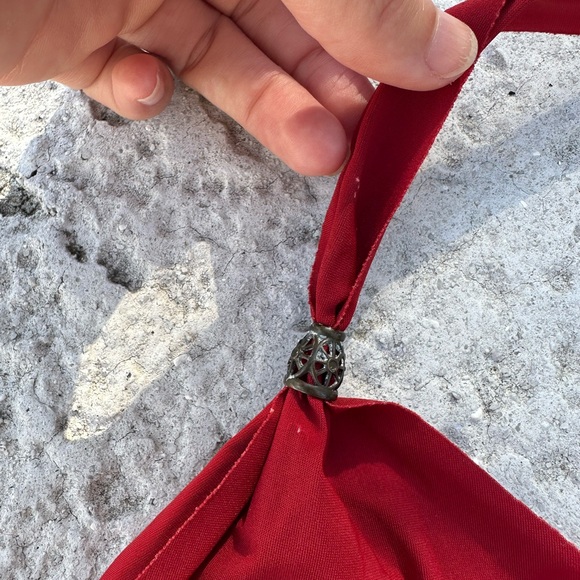 Goa Magic ANGIE bikini in RED - M - Picture 4 of 11